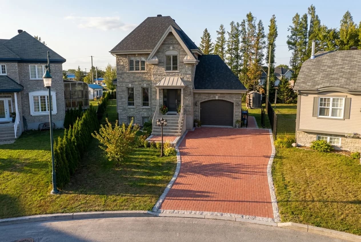 Saint-Bruno-de-Montarville, QC — photo d'une réalisation passée