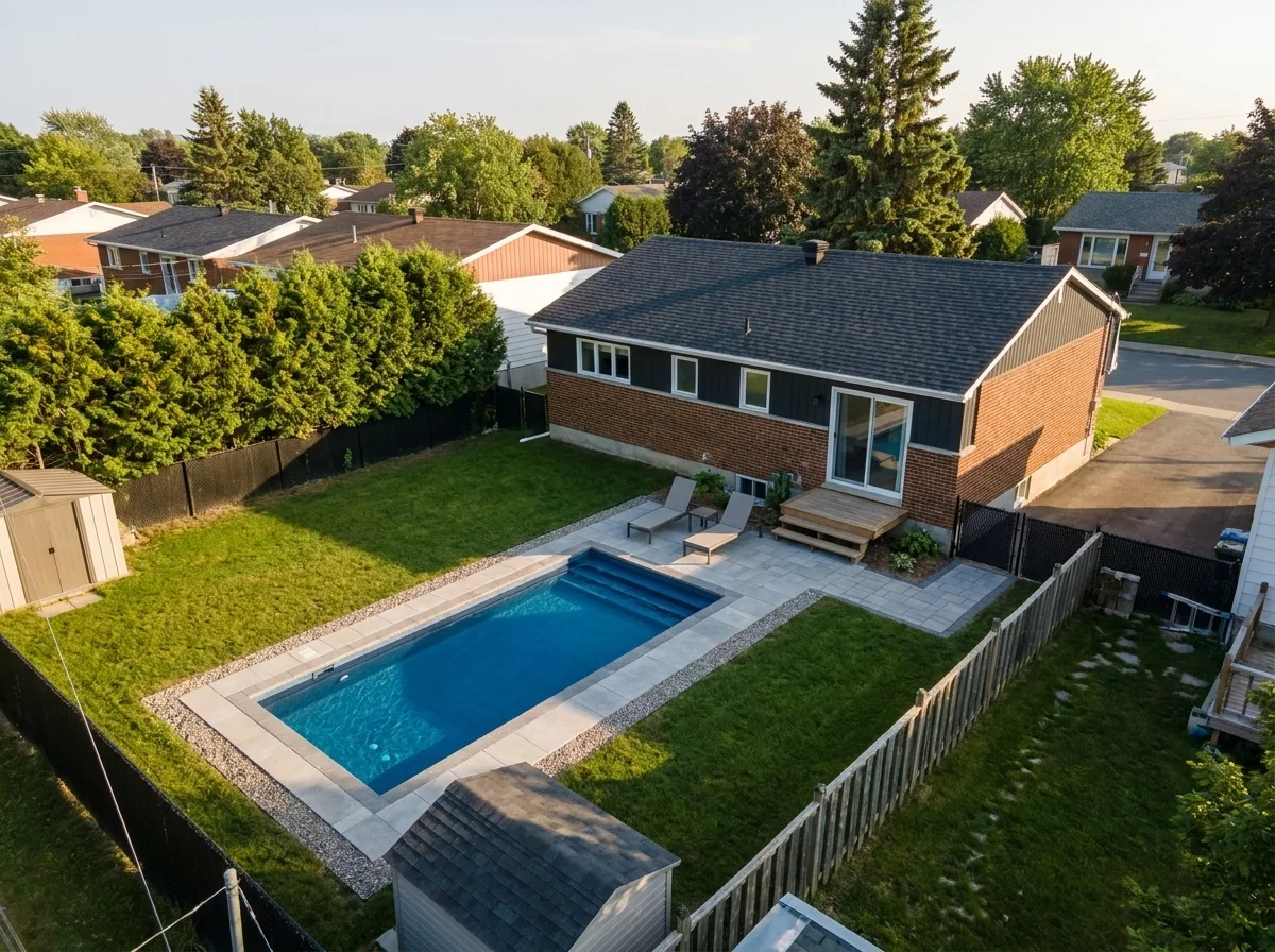 Boucherville, QC — rendu photoréaliste du projet