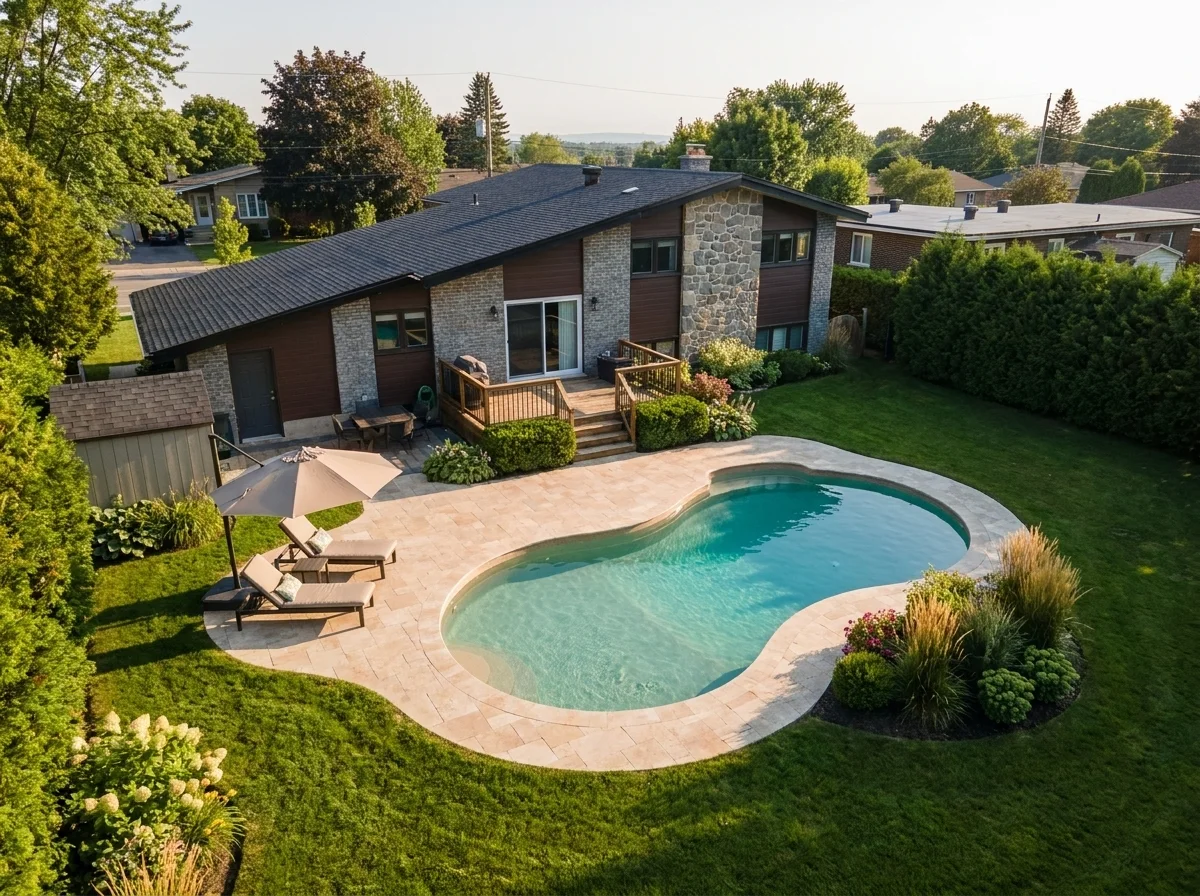 Laval, QC — rendu photoréaliste du projet