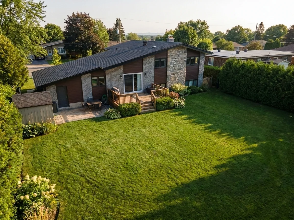 Laval, QC — la propriété avant le projet